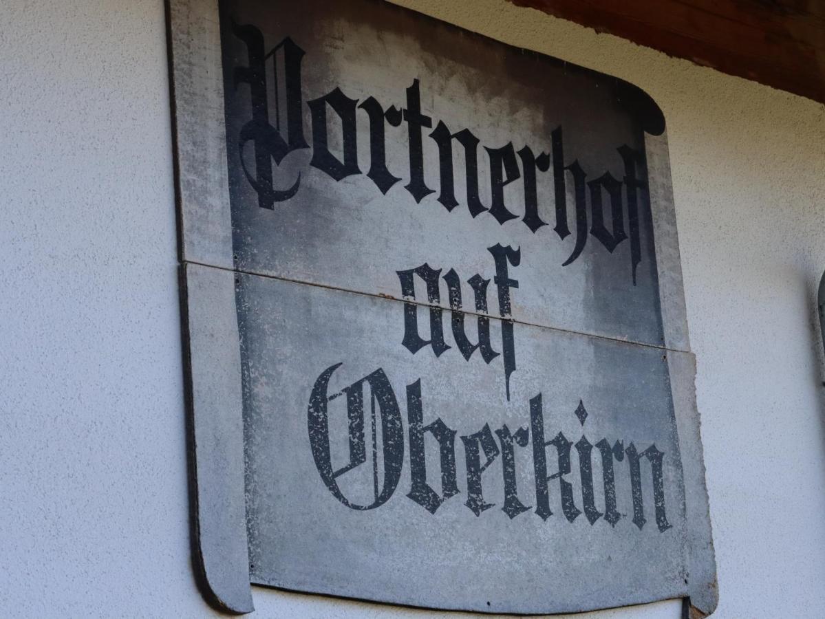 Апартаменты Portnerhof Auf Oberkirn Скена Экстерьер фото